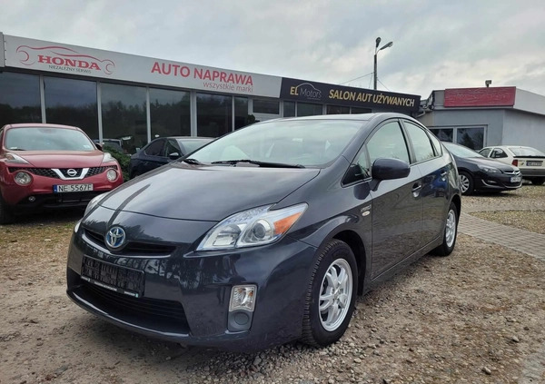 Toyota Prius cena 41900 przebieg: 152000, rok produkcji 2010 z Września małe 326